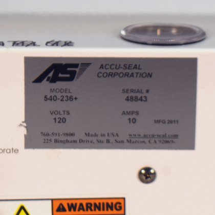 Accu-Seal 540-236+