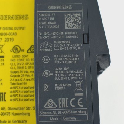 Siemens Simatic ET 200SP 6ES7