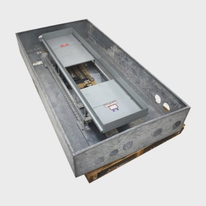 GE General Electric CCB KHI 480V 3P3W 400A Panelboard Enclosure Deep ...