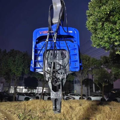 Customizable Pile Driver Solution: Multifunction