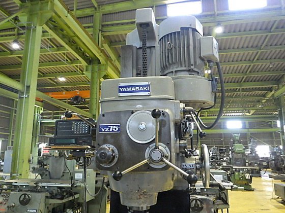 1989 山崎技研 YZ-75