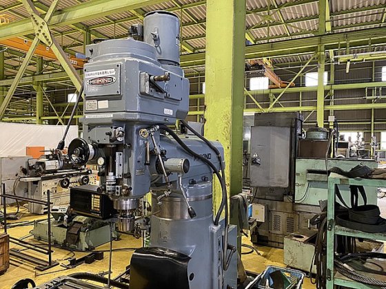 1985 牧野フライス製作所 KVJP-55