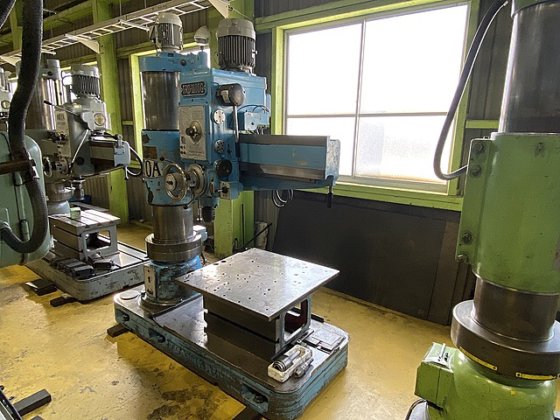 東亜機械製作所 TRD-1100G