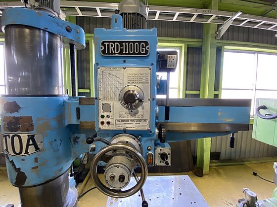 東亜機械製作所 TRD-1100G
