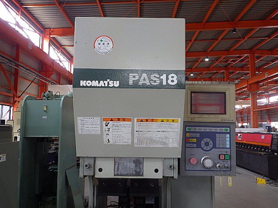 1999 コマツ PAS18×40