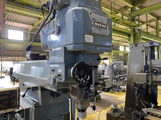 1985 牧野フライス製作所 BVⅡJ-85