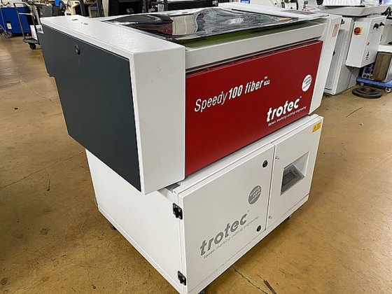 2012 Trotec Speedy100fiber