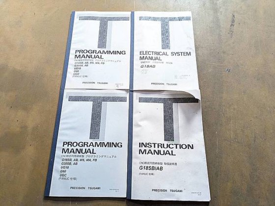 2008 ツガミ G18AB