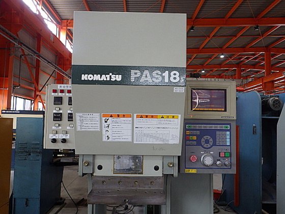 2004 コマツ PAS18×40