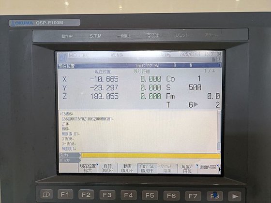 2003 大隈豊和 MILLAC-561V