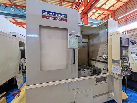 2004 大隈豊和 MILLAC-468V