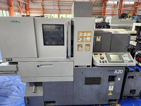 2008 シチズン A20ⅦPL