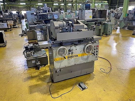 2000 シギヤ精機製作所 GP-20・25H