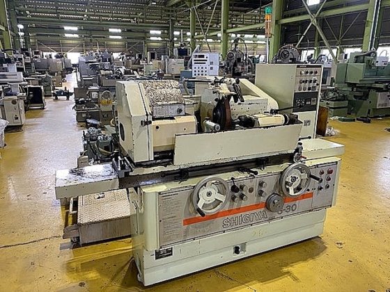 1995 シギヤ精機製作所 GP-30B・40A