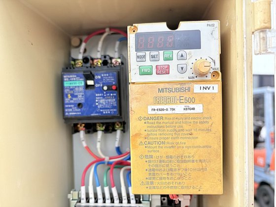 C171612 回転バレル研磨機