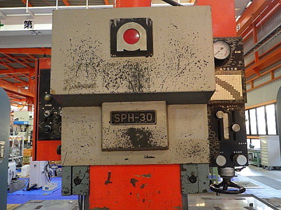 1980 アマダ SPH-30C