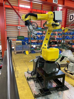 2012 ファナック M-10iA