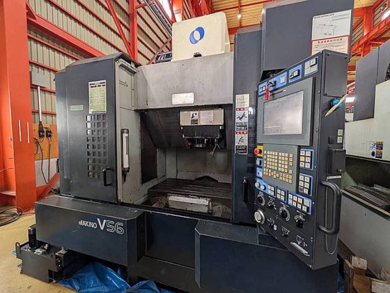 2007 牧野フライス製作所 V56