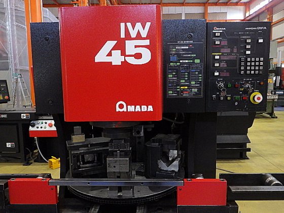 1990 アマダ IW-45Ⅱ