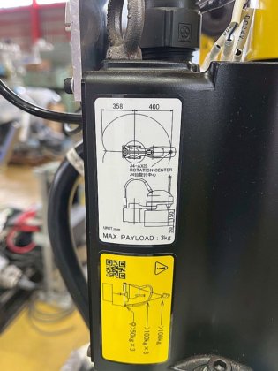 2019 ファナック SR-3iA