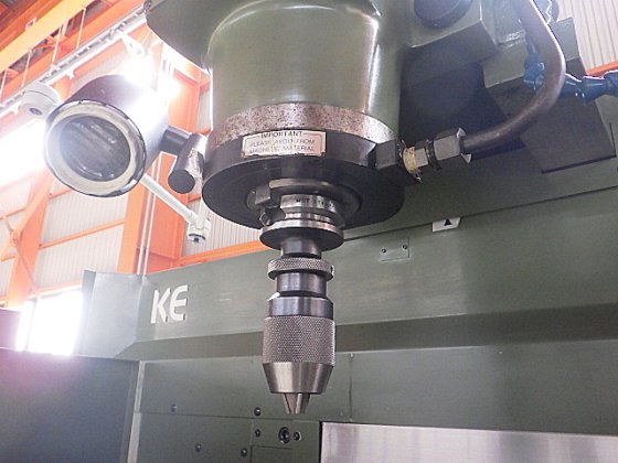 2018 牧野フライス製作所 KE-55