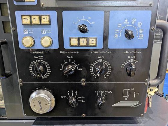 2000 牧野フライス製作所 V33