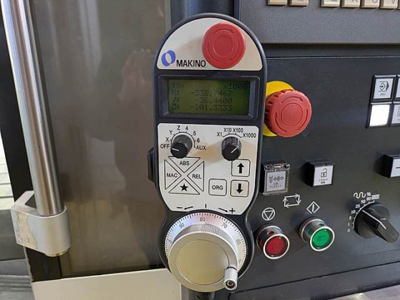 2018 牧野フライス製作所 V33i