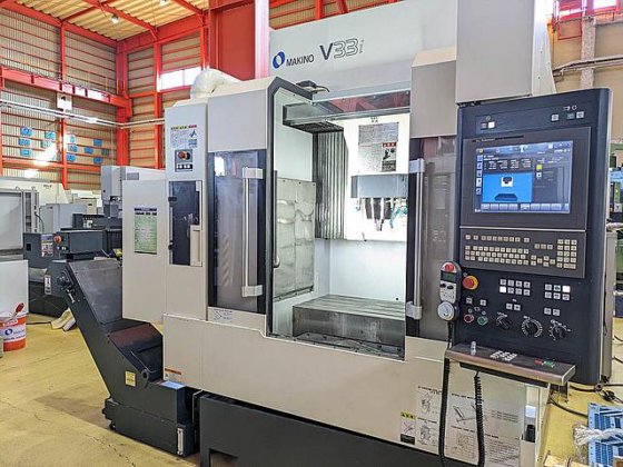 2018 牧野フライス製作所 V33i