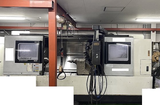 2015 オークマ LB4000EXⅡ