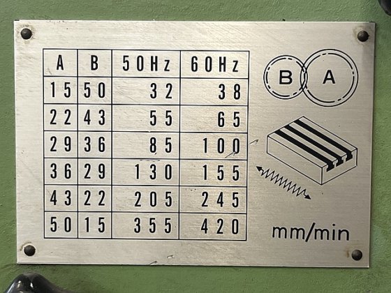 井上工機 IH-500VB