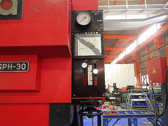 1982 アマダ SPH-30C