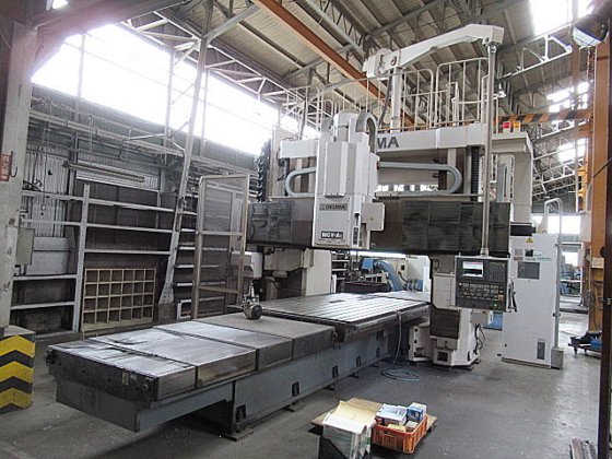 2005 オークマ MCV-AⅡ 20×30