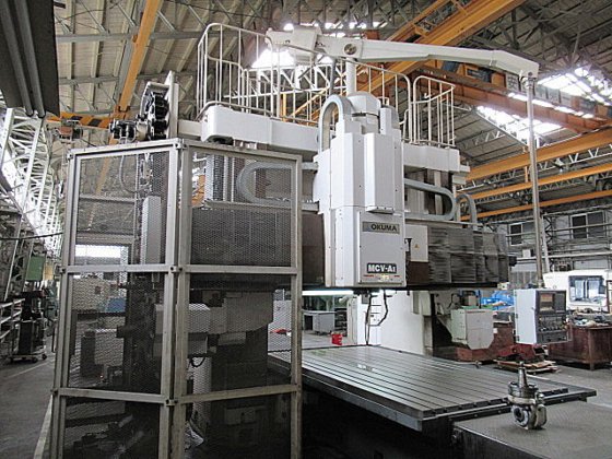 2005 オークマ MCV-AⅡ 20×30