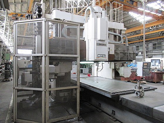 2005 オークマ MCV-AⅡ 20×30