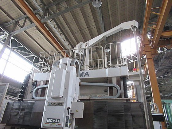 2005 オークマ MCV-AⅡ 20×30