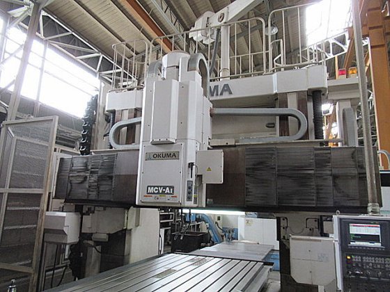 2005 オークマ MCV-AⅡ 20×30