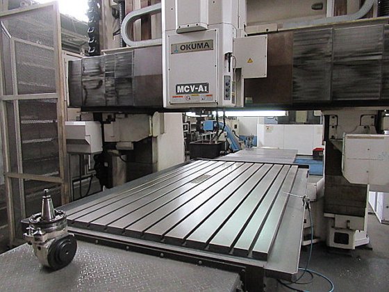 2005 オークマ MCV-AⅡ 20×30