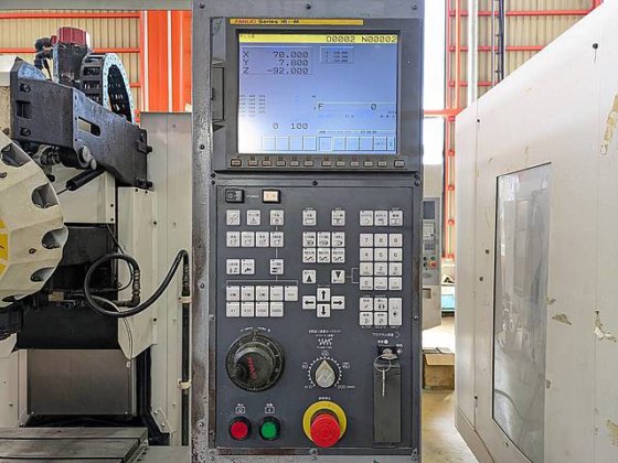 2001 ファナック α-T14iBL