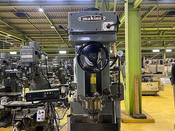 1983 牧野フライス製作所 BGⅡ-85