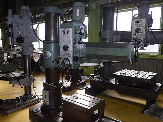 Toa Machine Works TRD-1000F in Tatebayashi, Gunma, Japan