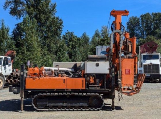 2017 ACKER RENEGADE AUGER DRILL RIG #2982T in Oceanside, NY, USA