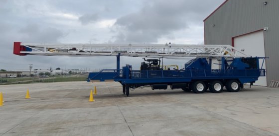 SPEEDSTAR SS40 REVERSE CIRCULATION DRILL RIG #2214T in Oceanside, NY, USA