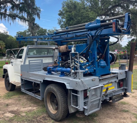 CME 55 AUGER RIG #197T in Oceanside, NY, USA