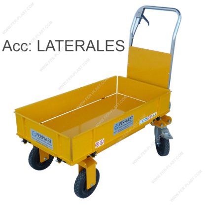 FERPLAST SPECIAL TRACK PLATFORMS