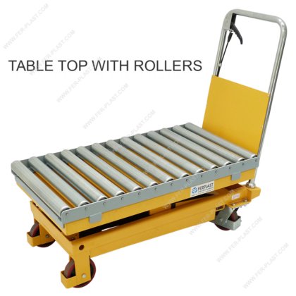 FERPLAST SPECIAL TRACK PLATFORMS