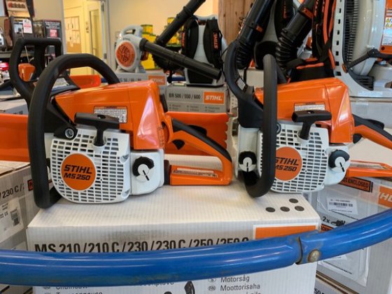 21 Stihl Ms250 In New Albany Oh Usa