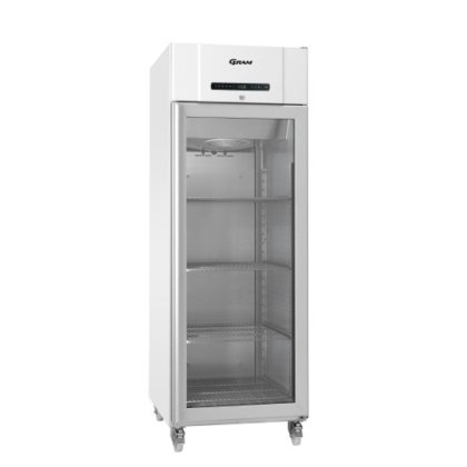 Gram Compact Kg 610 Lg C 4n Slim Glass Door Refrigerator 2 1 Gn Deep White In Stockport United Kingdom