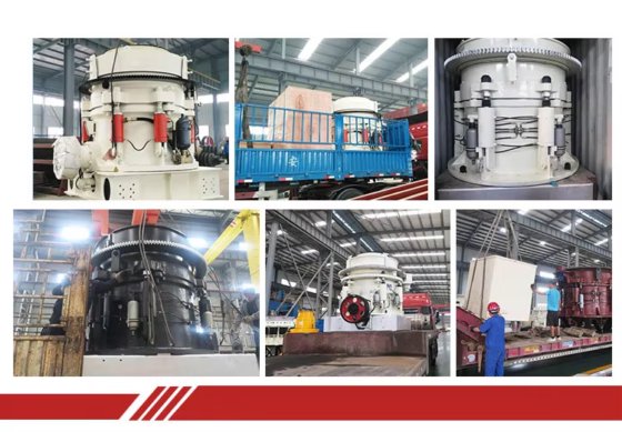 明源油圧式コーンクラッシャー - 硬石破砕の専門家