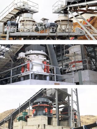 明源油圧式コーンクラッシャー - 硬石破砕の専門家