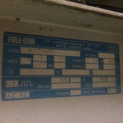 Geneglace ijsmachine